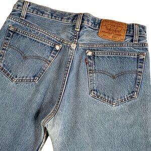 Vintage 90’s 501 jeans. Made in USA.